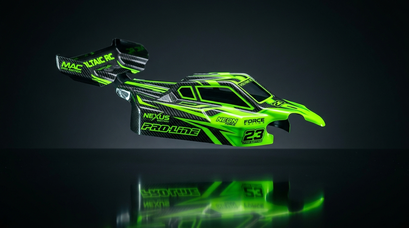 Lackierte WING Racer Karosserie